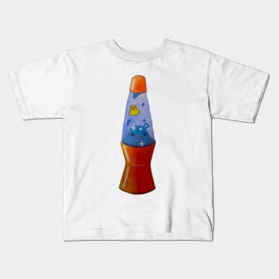 Puddle Slime Lava Lamp Kids T-Shirt